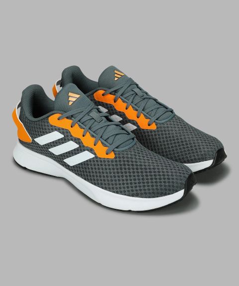 ADIDAS Harquin M Running Shoes For Men (Grey , 8) - Image 6