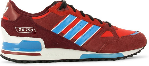 JADORE ADIDAS ORIGINALS ZX 750 WV Sneakers For Men - Buy SOLRED