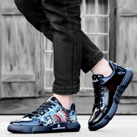 Leather Shoes Black Shoes Fancy Corstyle Corstyle Stylish And