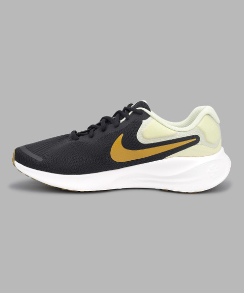 nike flex experience rn 7 black and gold