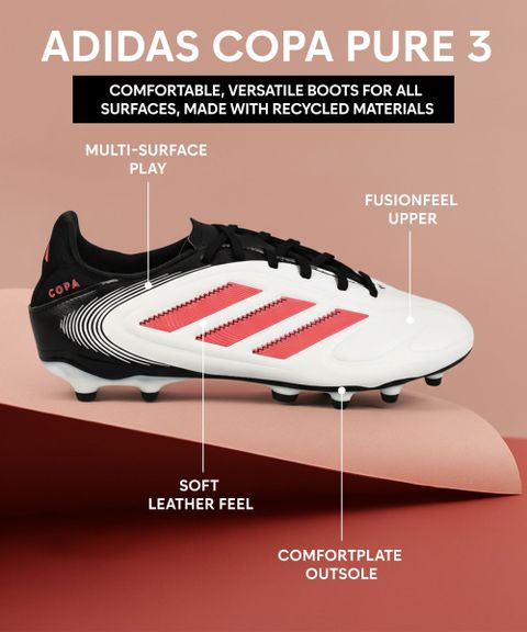 ADIDAS COPA PURE III LEAGUE FG/MG Football Shoes For Men - Buy