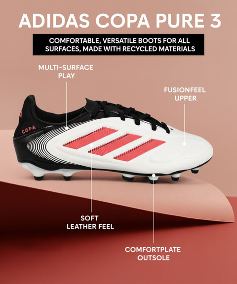 ADIDAS COPA PURE III LEAGUE FG/MG Football Shoes For Men - Buy
