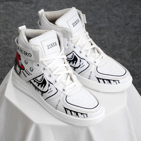 Zixer Alpha Sneaker Dancing Shoe/Pro Streetwear Chunky Funky