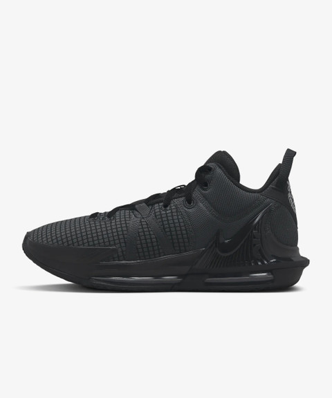 nike lebron black shoes