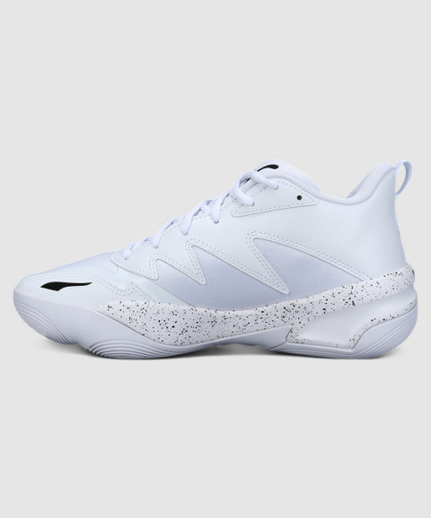 White Sneakers Puma Shoes 2017 White PUMA Genetics Speckle