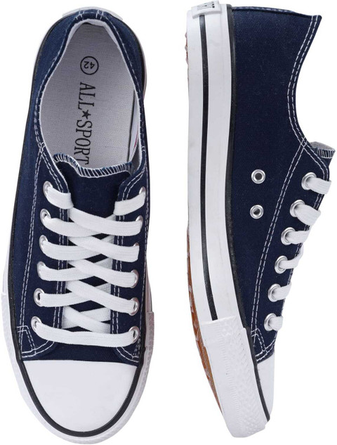 glemia Low Top Casual Sneakers Canvas Shoes For Men