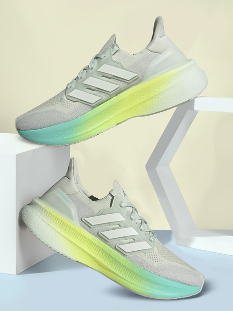 adidas gazelle silver green womens Adidas Ultraboost 5 DNA Men's Shoes Core Black-Beam Green main image 1