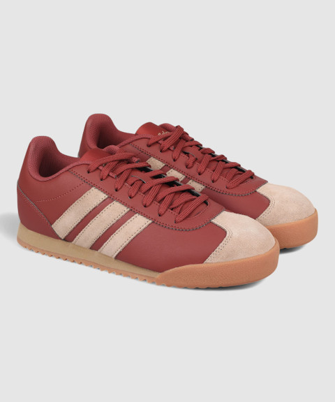 Adidas Original Adidas Samoa Mens Red Samoa White Red New Adidas