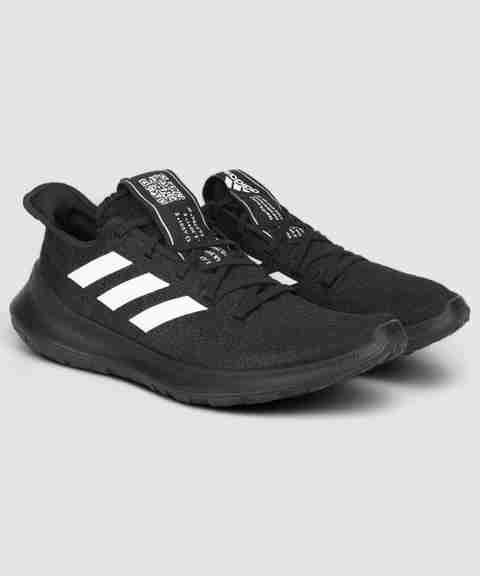 adidas gazelle silver green womens Adidas Sensebounce Plus Cloud White Black