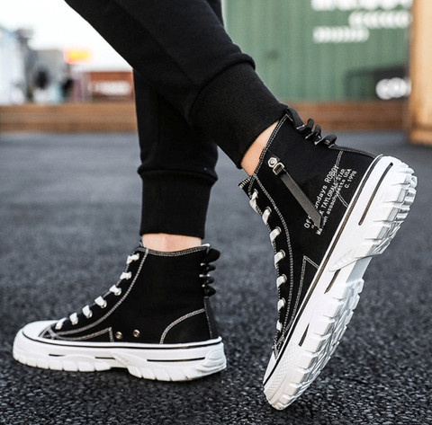 Labbin Casual Canvas Boots Gym OutDoor Training Shoes Sneakers For