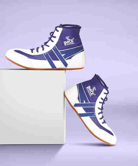 Pace International Kabaddi Shoes Boxing Wrestling Shoes For Men