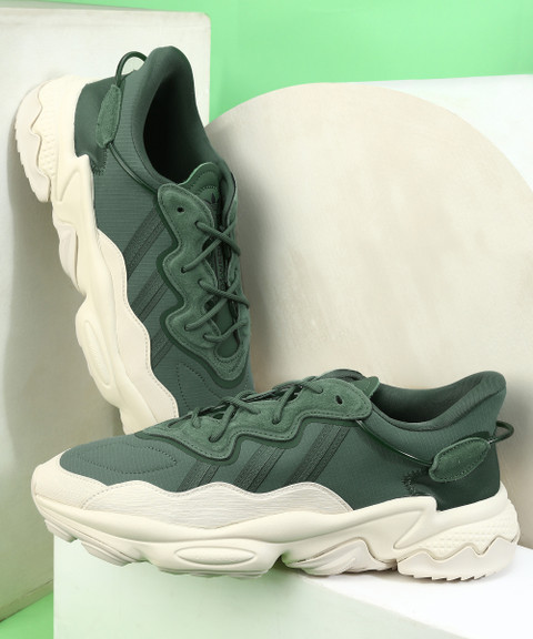 Ozweego Shoes Ozweego Tr Green Ozweego TR 'Grey Solar Green