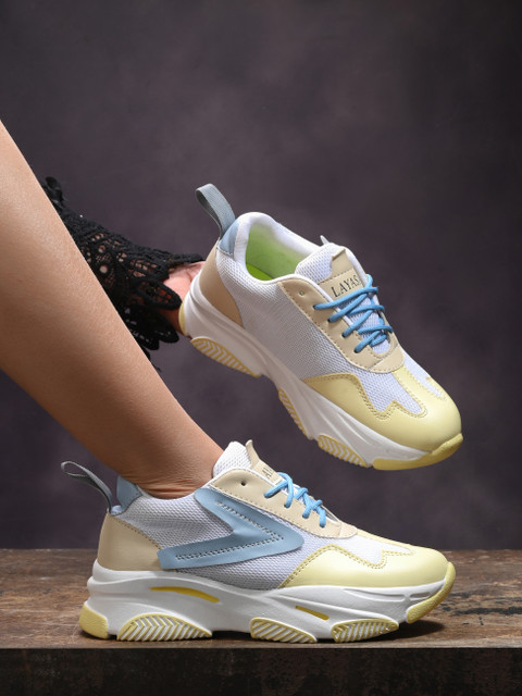 Layasa Casual Pure White Shoes For Girls Buy Layasa Women Round