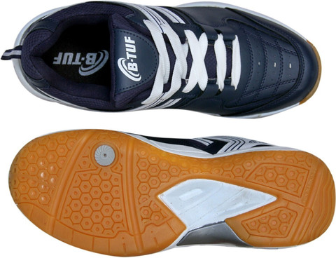 B-Tuf NAVY Blue Non Marking Shoes for Women Girls Boys Kids
