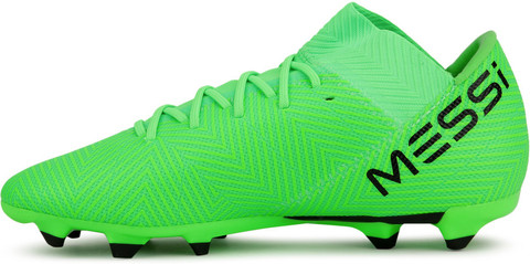Botines Adidas Messi Nemeziz Verdes Soccer Botines Messi Mundial