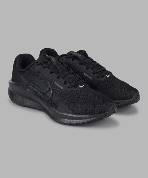 Nike Downshifter Nike All Black Womens Running Shoes NIKE