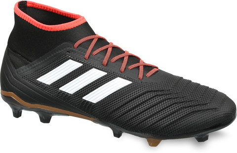 ADIDAS PREDATOR FG Football Shoes For Men Buy CBLACK/FTWWHT