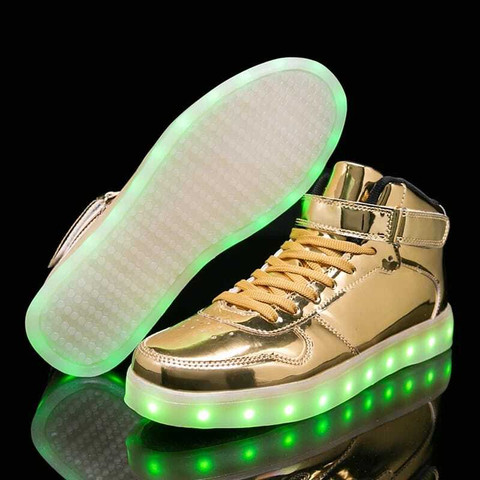 Z Blue Led High Light Glowing with USB Cable+ charging color For