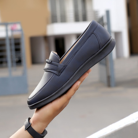 bacca bucci MUNICH Slip-on Loafers Moccasins Driving Shoes Rubber-Outsole  Light-weight Loafers For Men