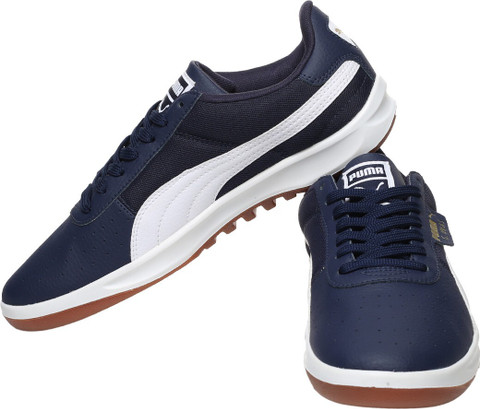 PUMA Vilas Core Sneakers For Men Buy Blue Color PUMA G