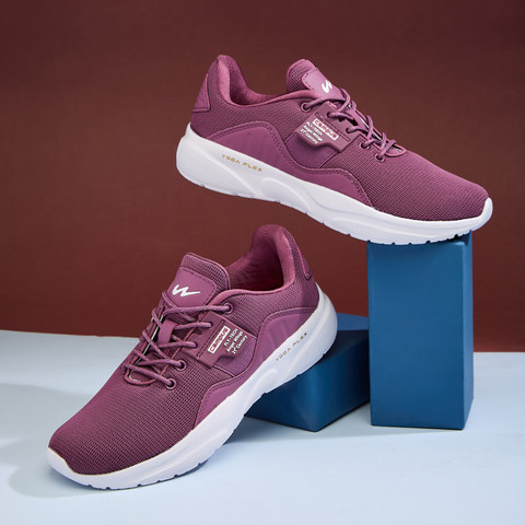 CAMPUS CLAIRE Women's Sports Shoes Memory Foam Insole for Cushioned  Comfort Lace-Up Running Shoes For Women