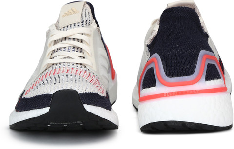 Running Shoes Ultra Boost 19 Women's Grey And White Purple