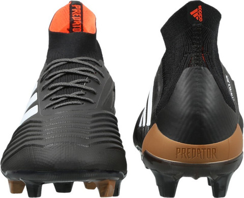 ADIDAS PREDATOR 18.1 FG Football Shoes For Men - Buy CBLACK/FTWWHT