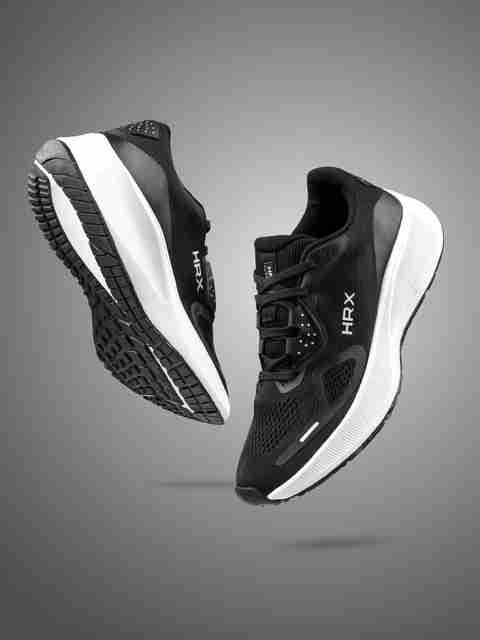 HRX by Hrithik Roshan HRXSTMK-52A Running Shoes For Men (Black , 10) - Image 5