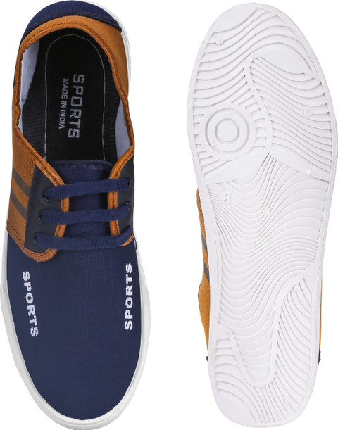 rkm rkm Sport Shoe LaceUp Lightweight Multicolour Running Shoes For Men  Pack Of Running Shoes For Men