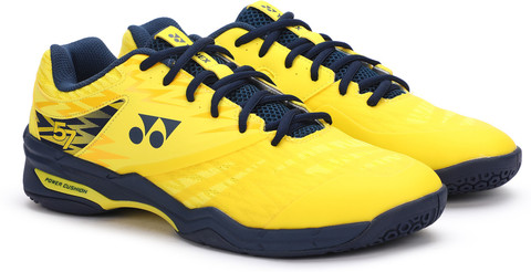 Yellow Yonex Shuttle Shoes YONEX Badminton Shoes For Men Buy YONEX