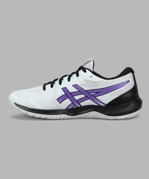 Asics GEL-TACTIC 13 Badminton Shoes (Grey, 7) - Image 6