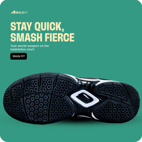 Boldfit Footwear Badminton shoes for men anti skid non marking shoes indoor  badminton shoes Badminton Shoes For Men