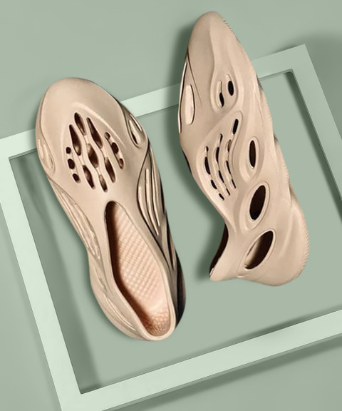 Z Blue YZY FOAM RUNNER HIGH PREMIUM QUALITY Casuals For Men Buy