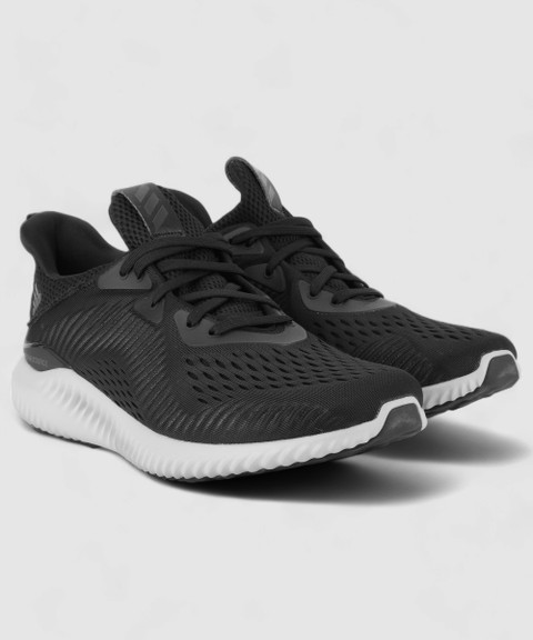 ADIDAS ALPHABOUNCE EM M Running Shoes For Men - Buy CBLACK/FTWWHT/UTIBLK  Color ADIDAS ALPHABOUNCE EM M Running Shoes For Men Online at Best Price -  Shop Online for Footwears in India |