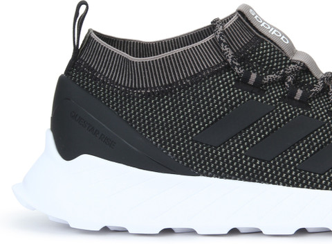 adidas gazelle silver green womens Adidas Questar Rise Black Running Shoes (Size 43)