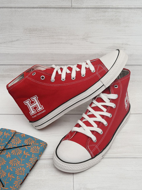 HARVARD high top casual canvas lightweight comfort trending