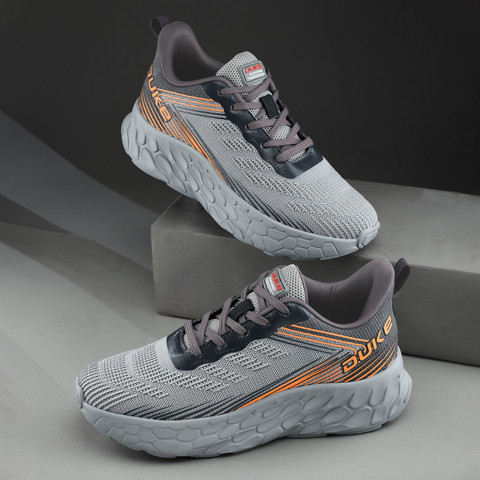 DUKE Duke Mens Hexa Boost Sports Shoes Walking Shoes For Men