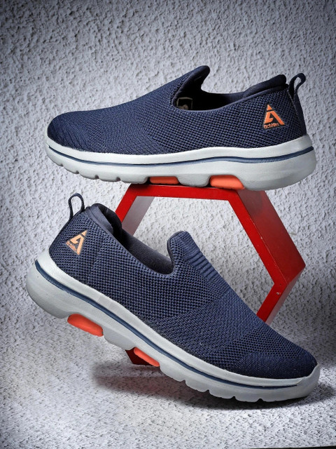 action Athleo ATG 487 Comfortable Lightweight Breathable Sports Slip On  Walking Shoes For Men