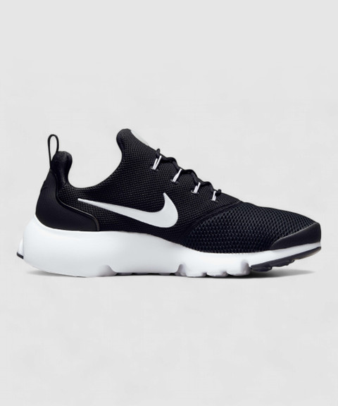 womens black and white prestos