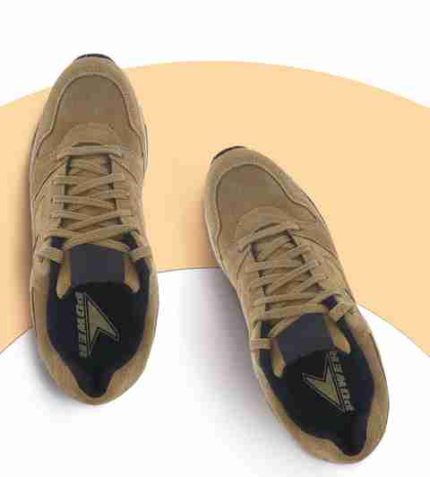 Bata Power Running Shoes For Men Buy Brown Color Bata Power - Main Image