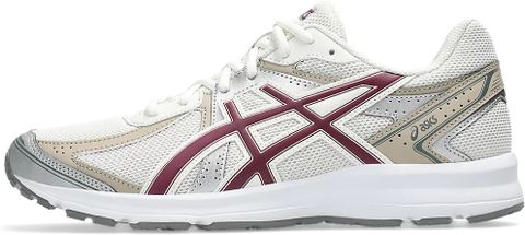 Asics JOG 100S Sneakers For Unisex (Beige , 8) - Image 4