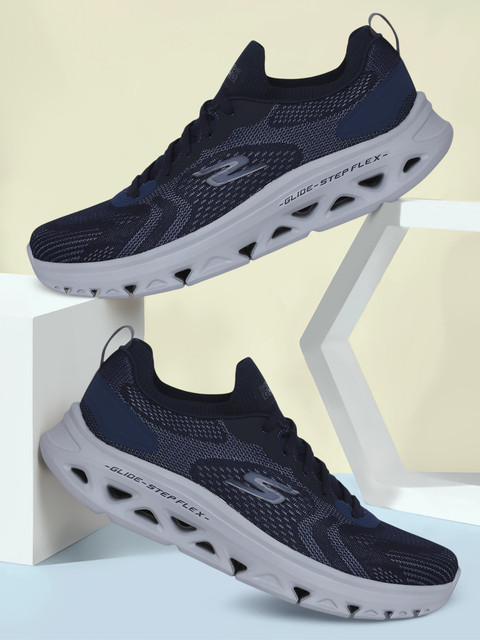 Skechers GO RUN GLIDE-STEP FLEX-RADAR Running Shoes For Men - Buy