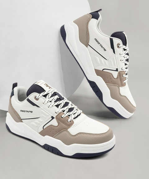 RED TAPE Lifestyle Sneakers Shoes for Men | Rounded Front