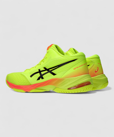 シューズ asics NETBUNER BALLISTIC FF MT3 PARIS Asics Men's Netburner Ballistic FF MT 3 Paris Volleyball Shoes