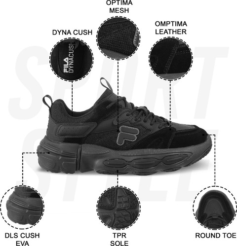 FILA Unisex RI-TSS BALLAD Sneakers For Men Buy FILA Unisex RI