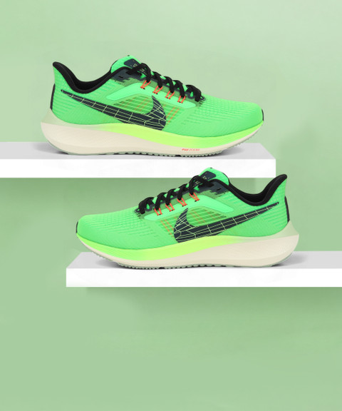 green nike air zoom pegasus
