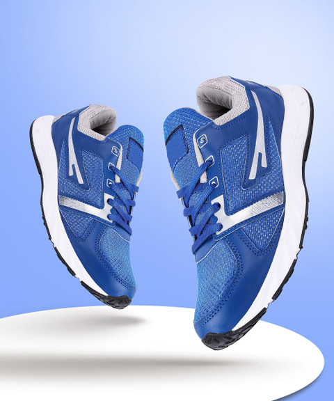 Football Shoe Sega Sports Shoes Running SEGA Royal Blue Marathon