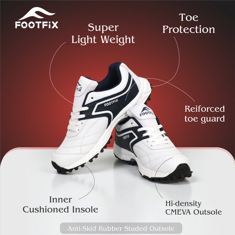 house of common Cricket Shoes, Men's Cricket Shoes, Best Player Pu