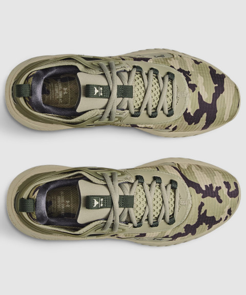 UNDER ARMOUR UA Project Rock Vets Day Training Gym Shoes For