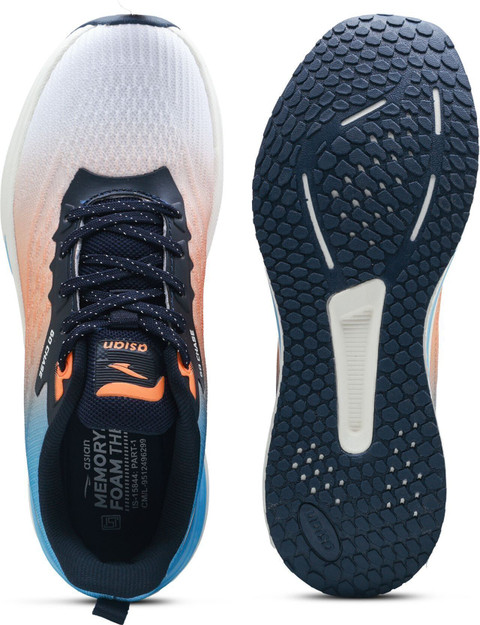 asian Navigator-02 Men's Training Shoes | Airy Mesh, Memory Foam
